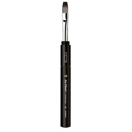 da Vinci CASANEO Series 893TP Size 10 Pocket Synthetic Flat Travel Brush